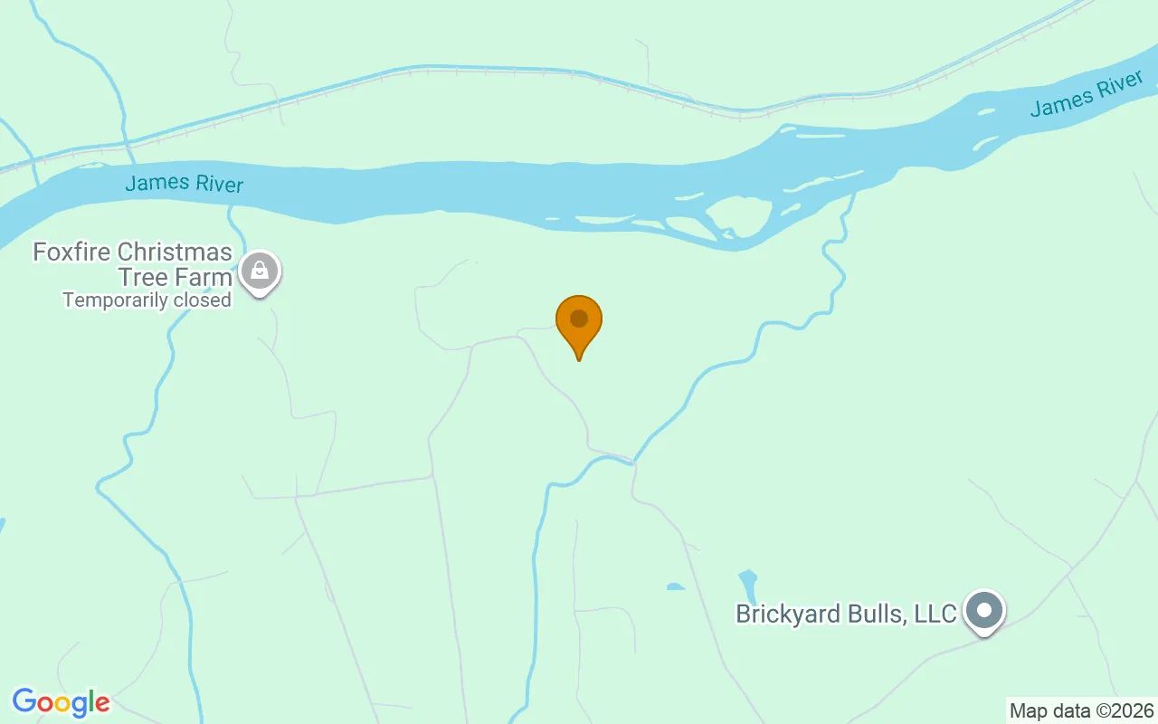 35.14 Acres in Scottsville - Buckingham County, VA in Buckingham County, Virginia