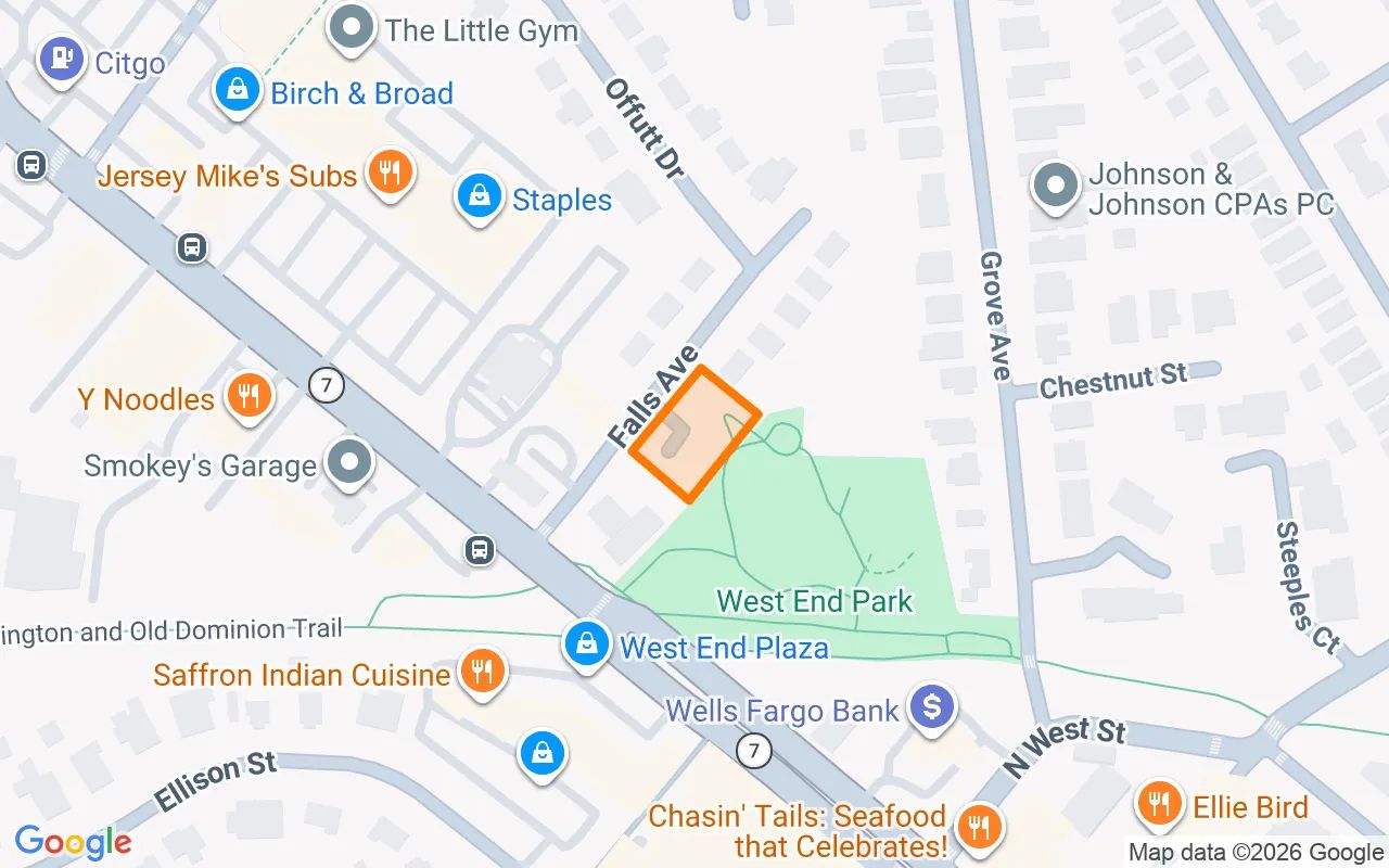 0.37 Acres in Falls Church - Falls Church, VA in Falls Church County, Virginia