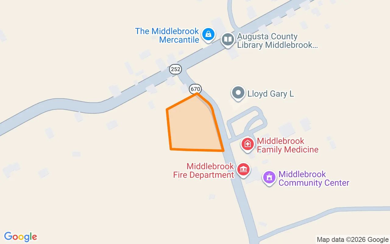1.39 Acres in Middlebrook - Augusta County, VA in Augusta County, Virginia
