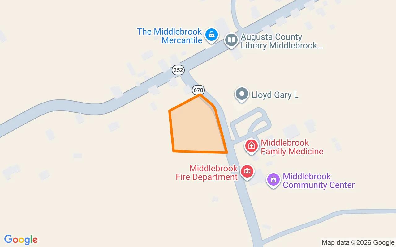 1.39 Acres in Middlebrook - Augusta County, VA - Image 2