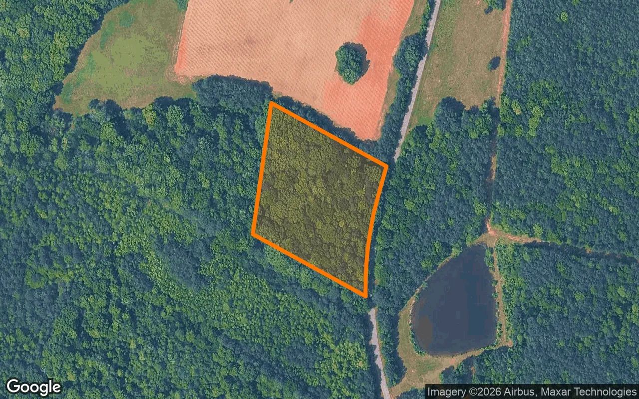 3.56 Acres in La Crosse - Mecklenburg County, VA in Mecklenburg County, Virginia