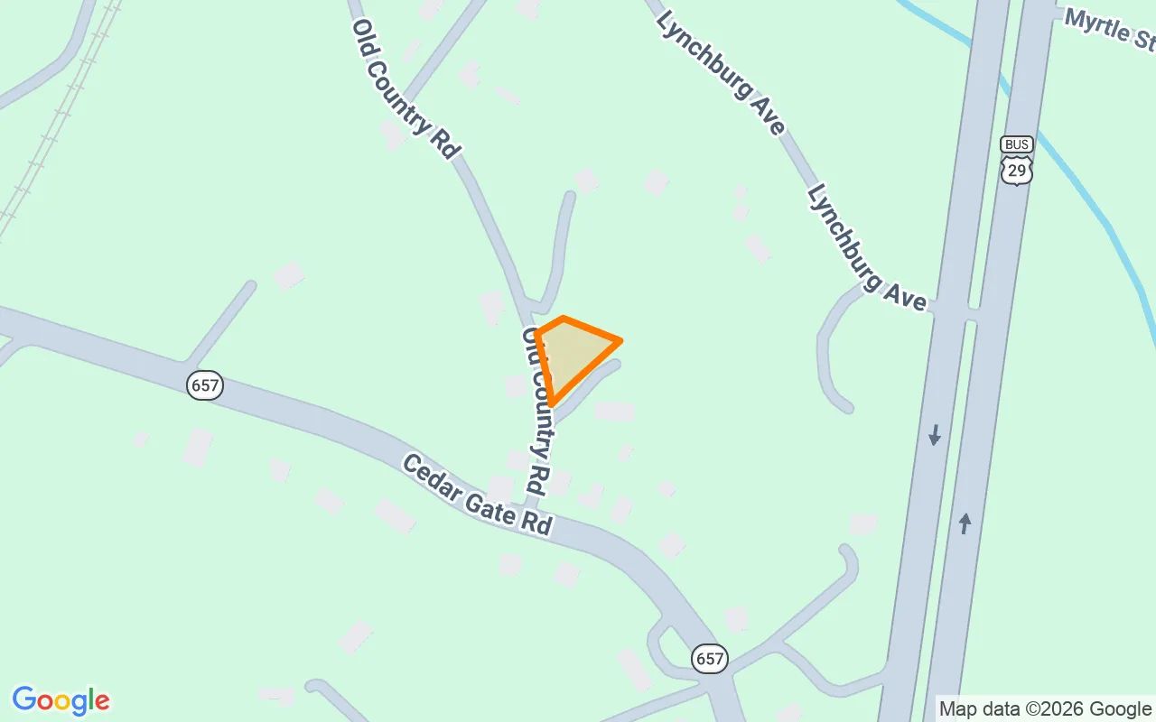 0.24 Acres in Monroe - Amherst County, VA in Amherst County, Virginia
