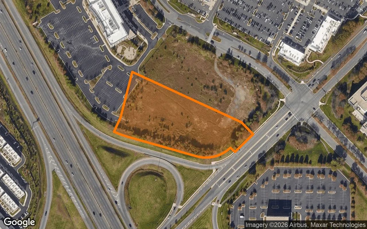4.34 Acres in Chantilly - Fairfax County, VA in Fairfax County, Virginia