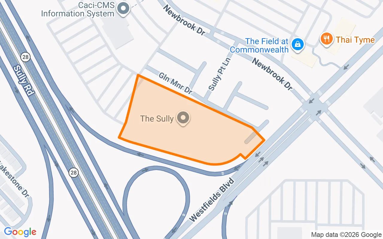 4.34 Acres in Chantilly - Fairfax County, VA in Fairfax County, Virginia