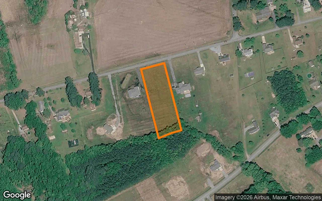 1.5 Acres in Franklin - Southampton County, VA in Southampton County, Virginia