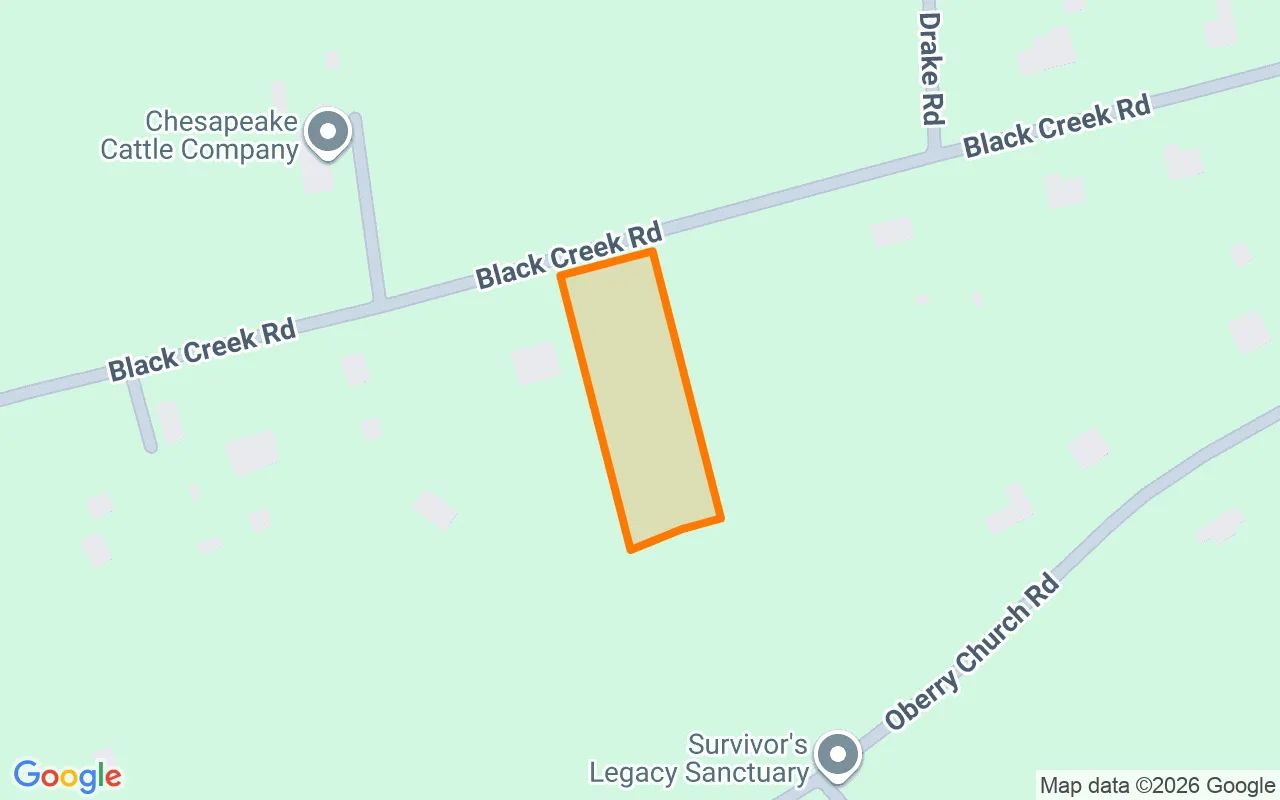 1.5 Acres in Franklin - Southampton County, VA in Southampton County, Virginia