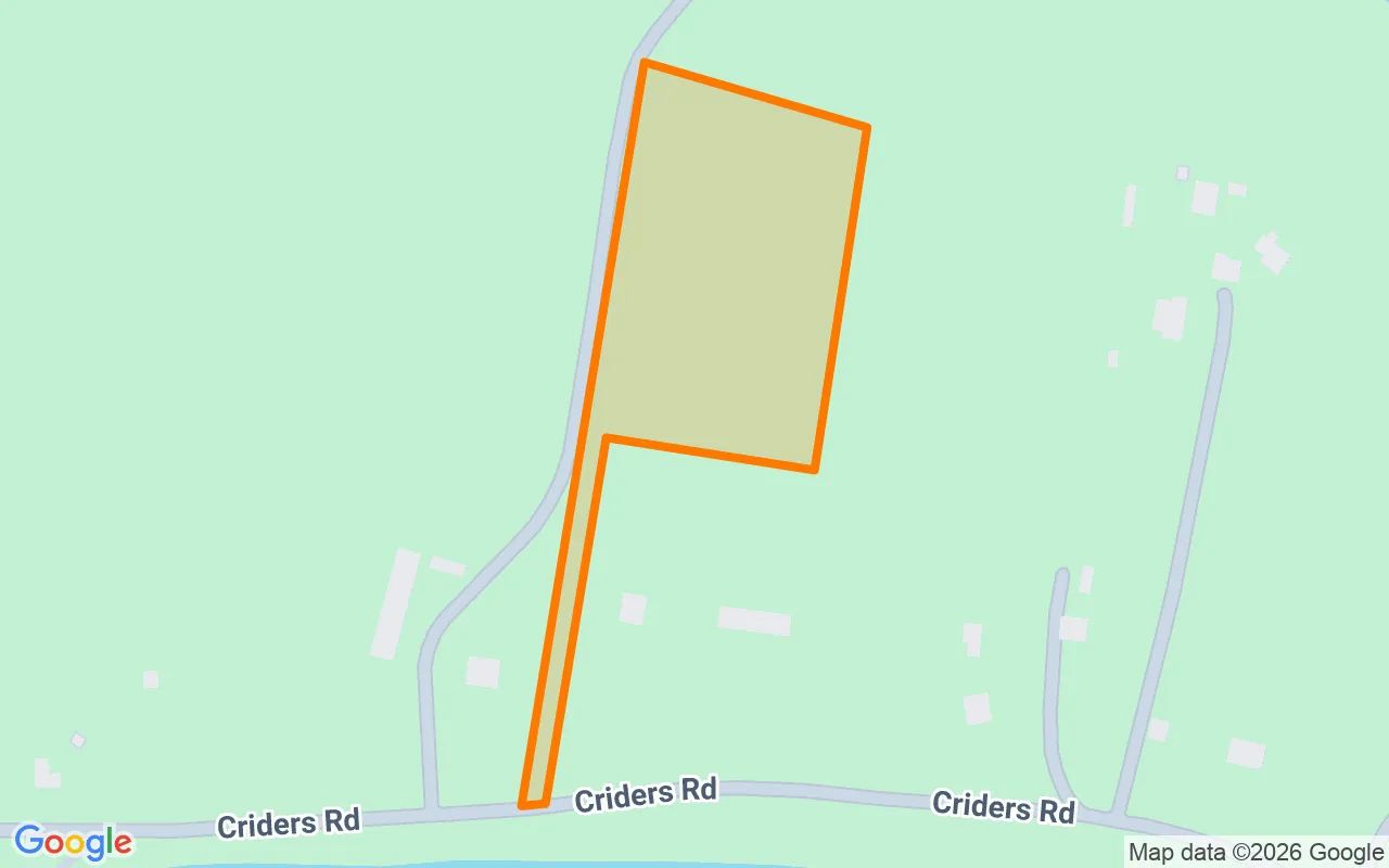5.35 Acres in Criders - Rockingham County, VA in Rockingham County, Virginia