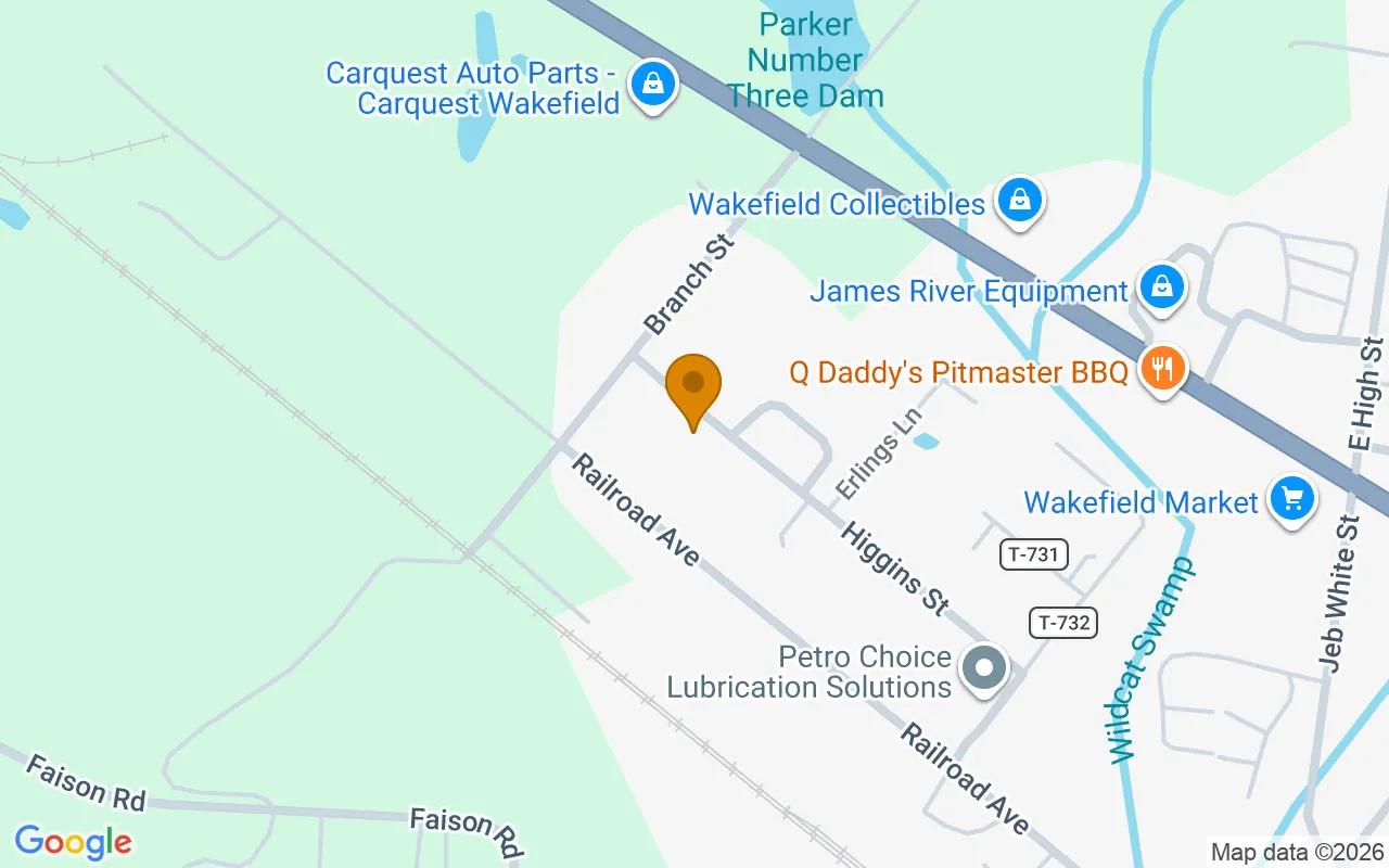 0.13 Acres in Wakefield - Sussex County, VA - Image 2