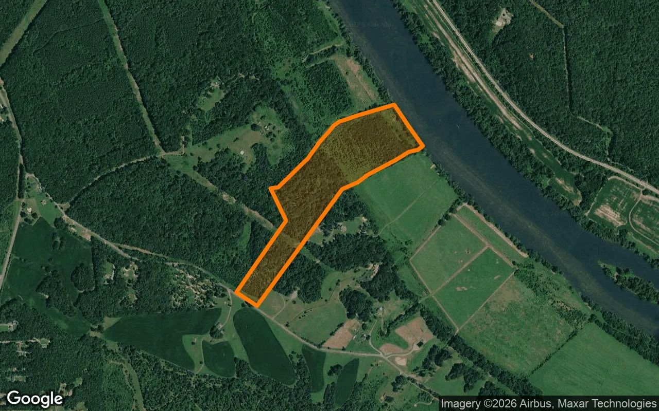 34.86 Acres in Scottsville - Buckingham County, VA in Buckingham County, Virginia