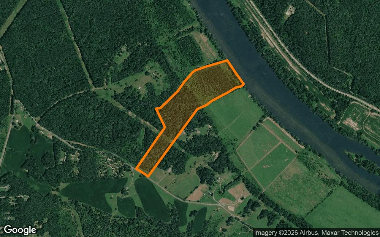 34.86 Acres in Scottsville - Buckingham County, VA - Main image