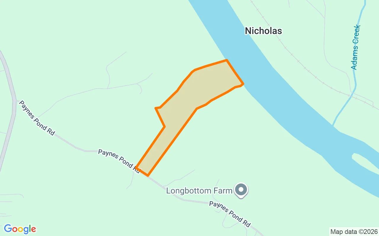 34.86 Acres in Scottsville - Buckingham County, VA in Buckingham County, Virginia