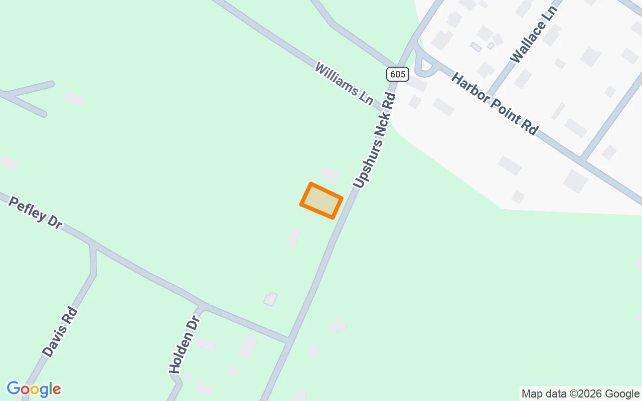 0.29 Acres in Quinby - Accomack County, VA in Accomack County, Virginia