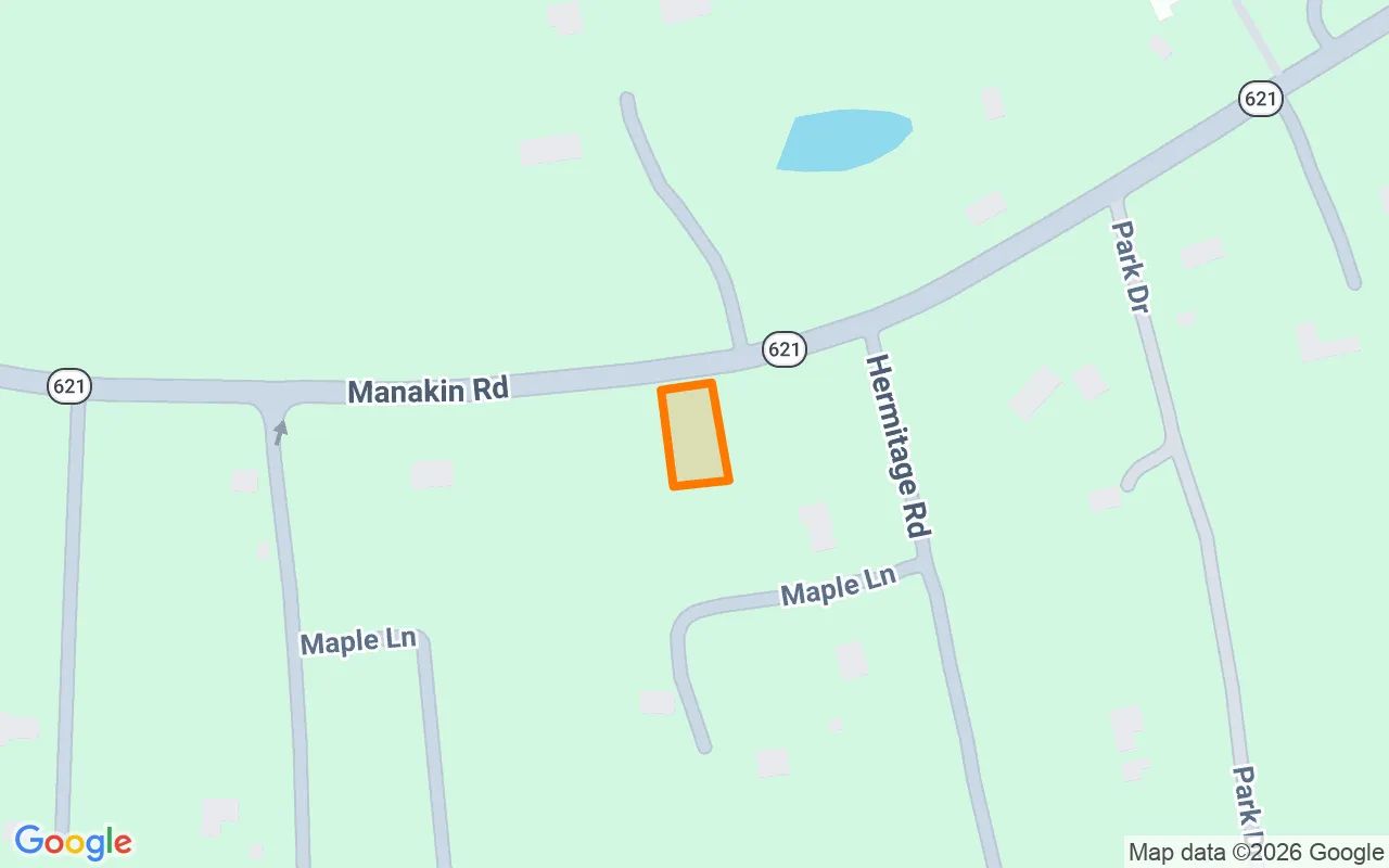 0.25 Acres in Manakin Sabot - Goochland County, VA in Goochland County, Virginia