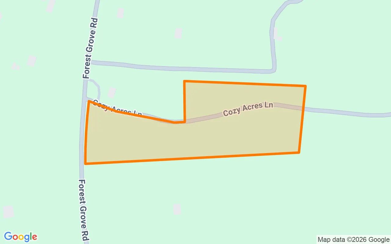 7.49 Acres in Sandy Hook - Goochland County, VA in Goochland County, Virginia