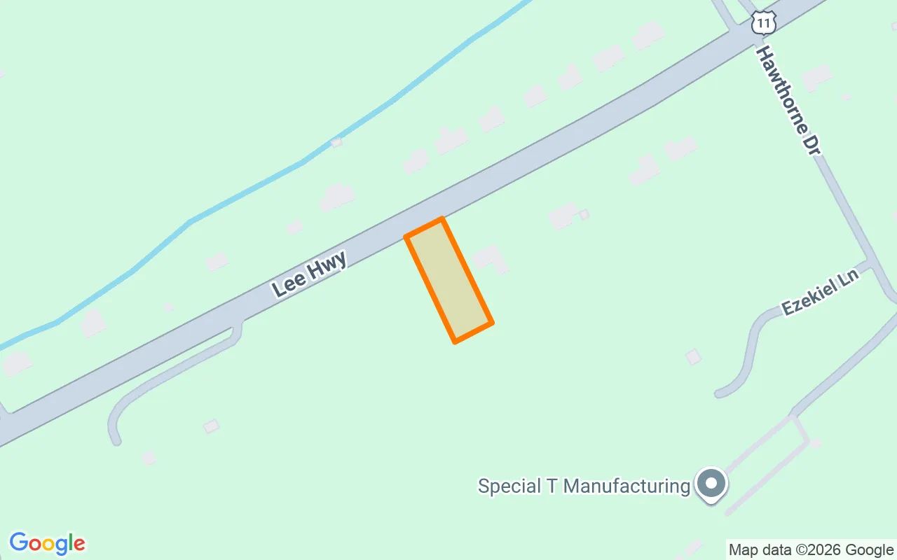 0.55 Acres in Meadowview - Washington County, VA in Washington County, Virginia