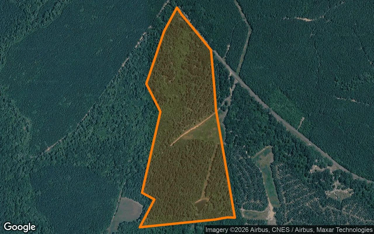 34.87 Acres in Charlotte Court House - Charlotte County, VA in Charlotte County, Virginia