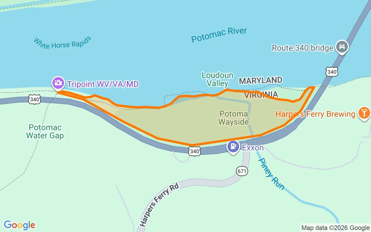 18.16 Acres in Purcellville - Loudoun County, VA in Loudoun County, Virginia