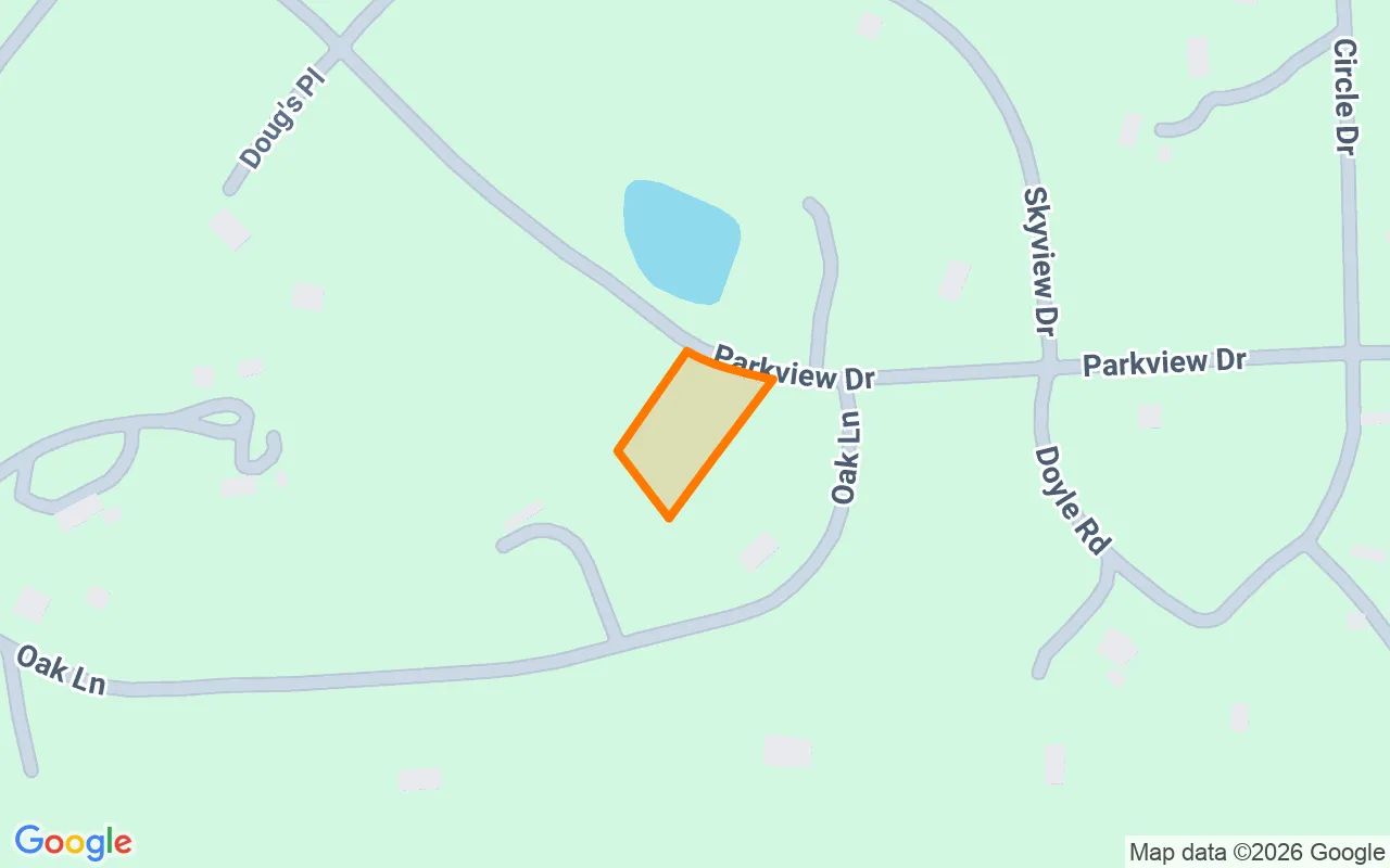 0.55 Acres in Luray - Page County, VA in Page County, Virginia