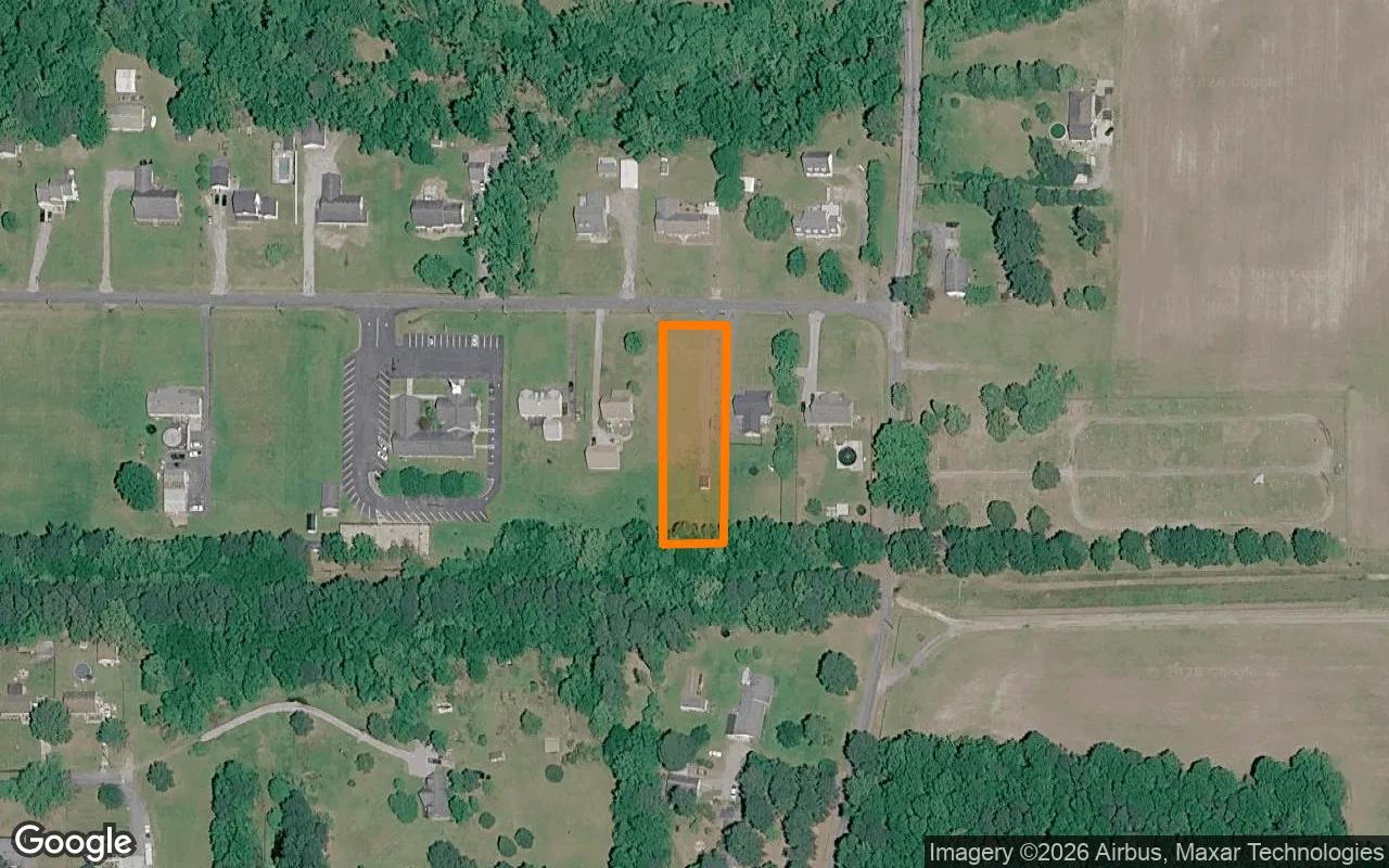 0.65 Acres in Sedley - Southampton County, VA - Main image