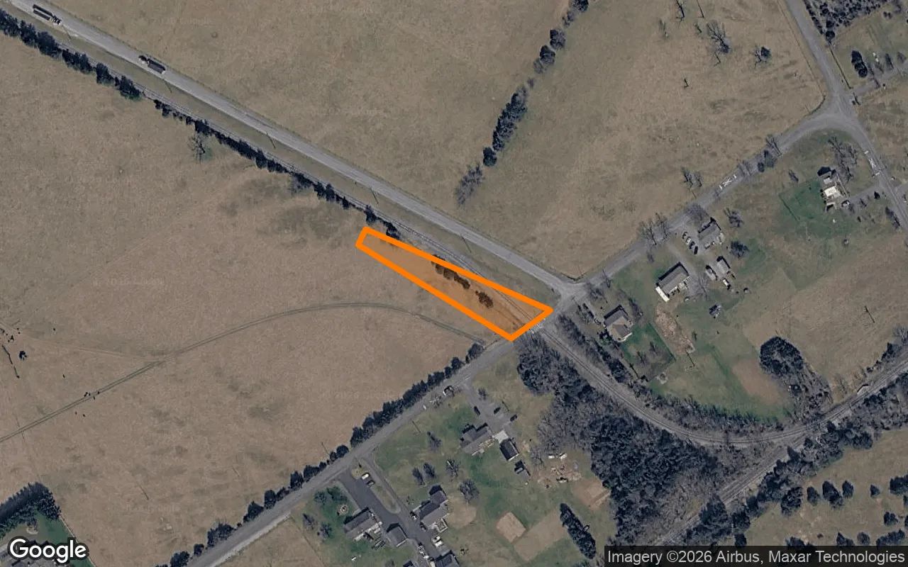 0.61 Acres in Middletown - Frederick County, VA in Frederick County, Virginia
