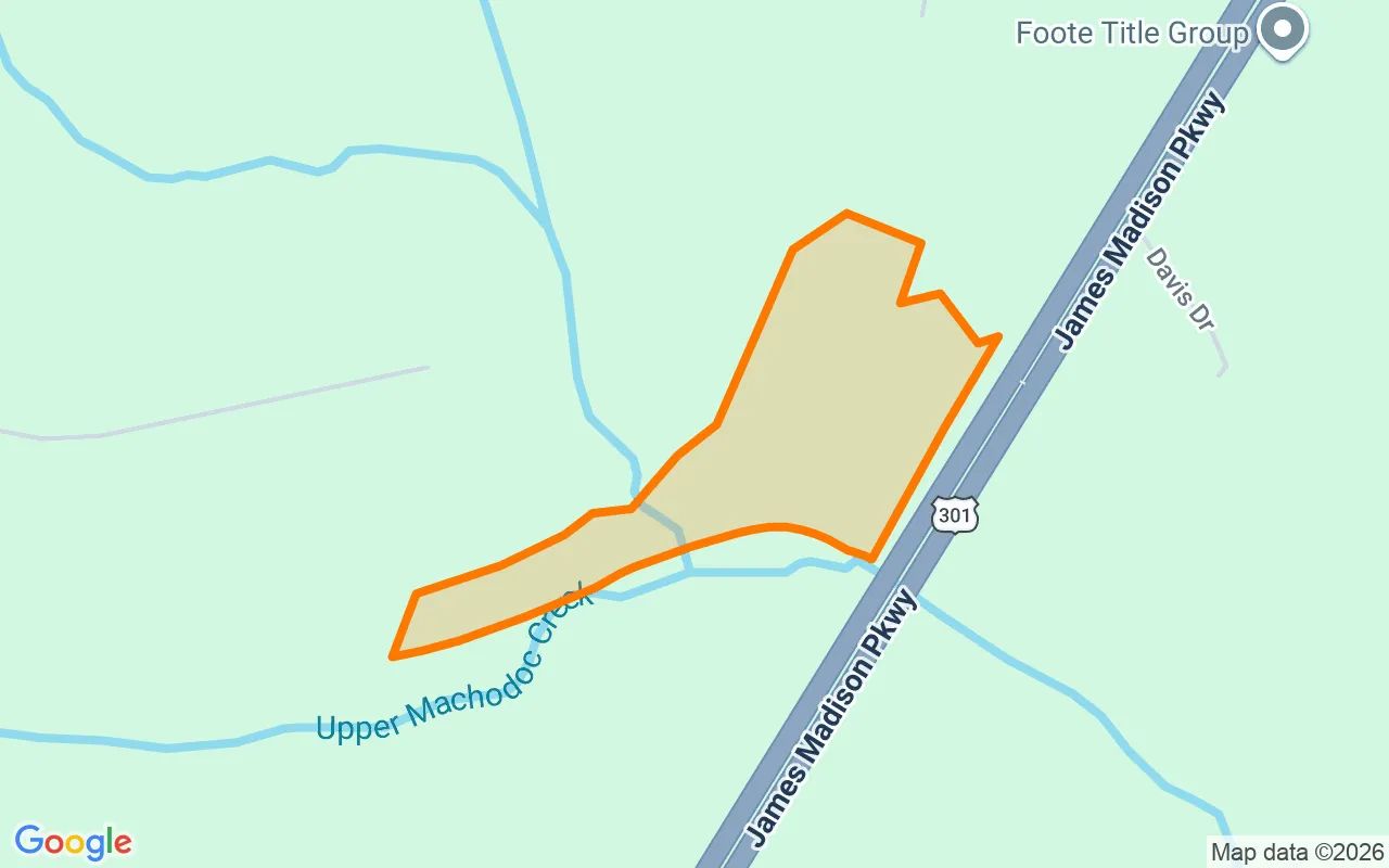 15 Acres in King George - King George County, VA in King George County, Virginia