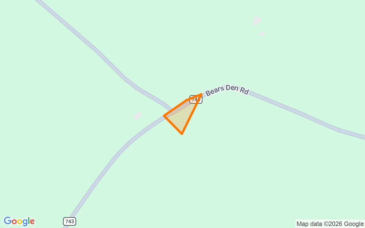 0.38 Acres in Marshall - Fauquier County, VA in Fauquier County, Virginia