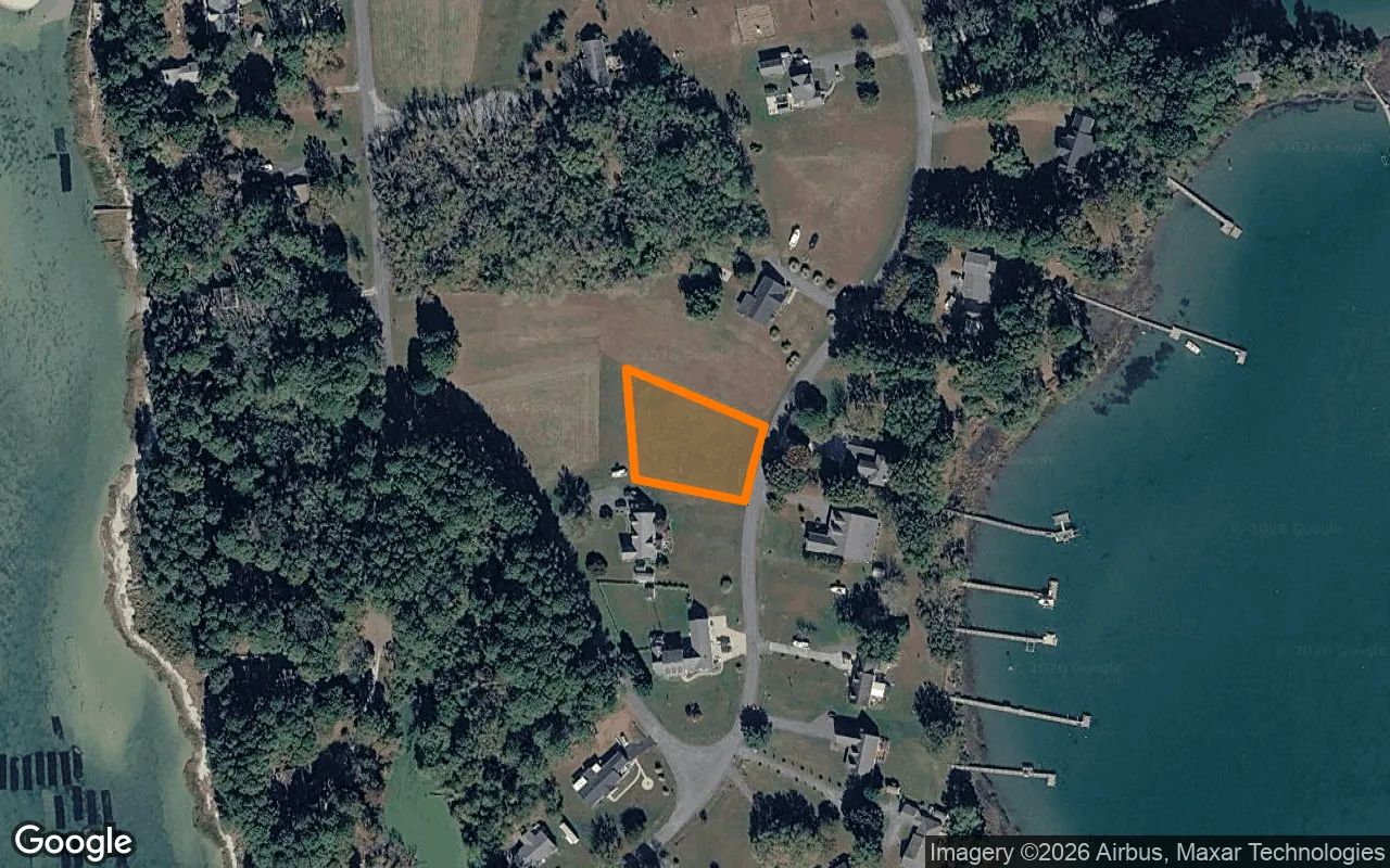 0.55 Acres in Machipongo - Northampton County, VA in Northampton County, Virginia