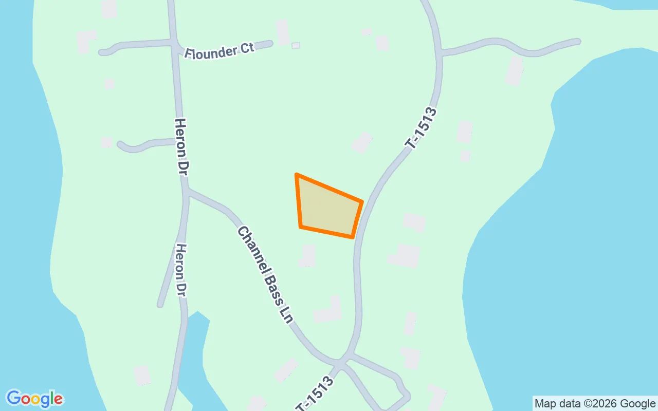 0.55 Acres in Machipongo - Northampton County, VA in Northampton County, Virginia