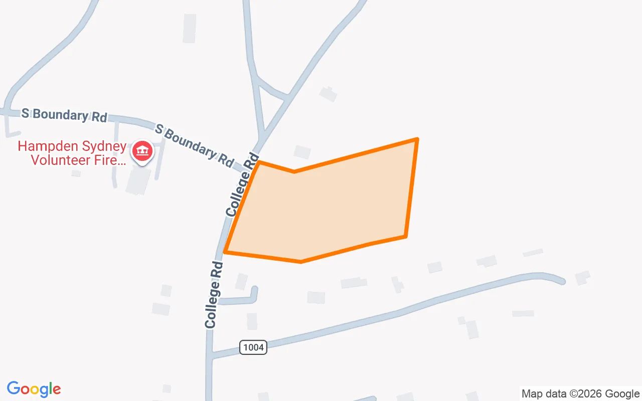3.5 Acres in Farmville - Prince Edward County, VA in Prince Edward County, Virginia