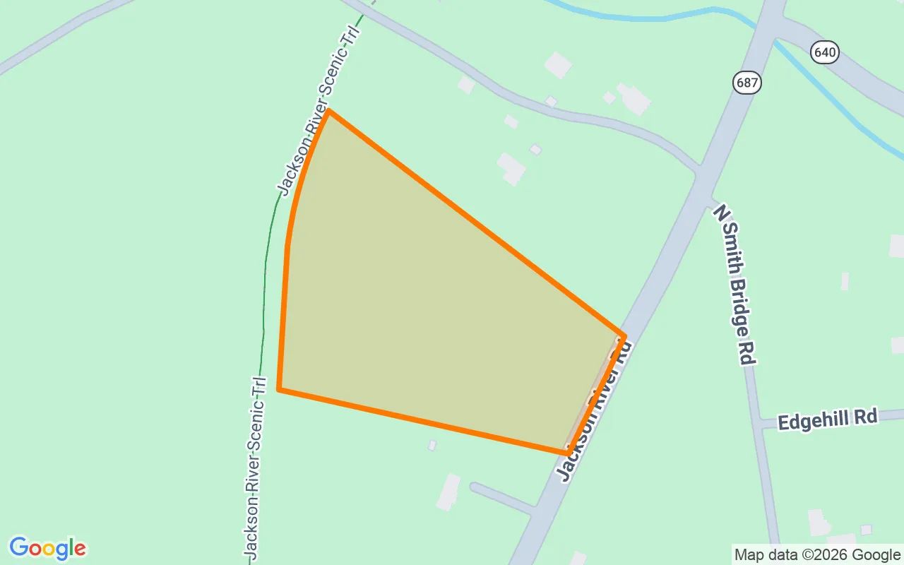 7.55 Acres in Hot Springs - Alleghany County, VA in Alleghany County, Virginia