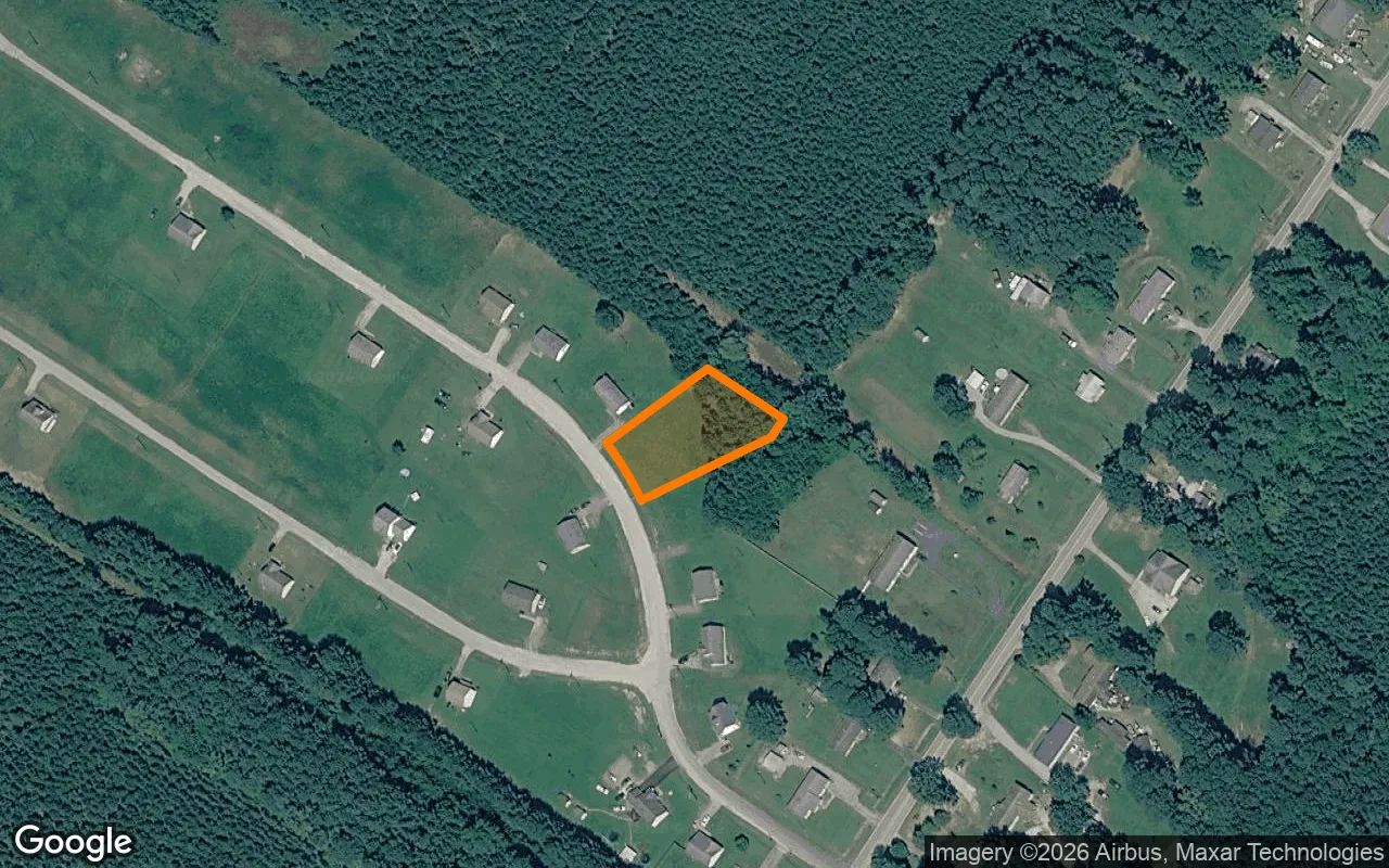 0.55 Acres in Waverly - Sussex County, VA in Sussex County, Virginia