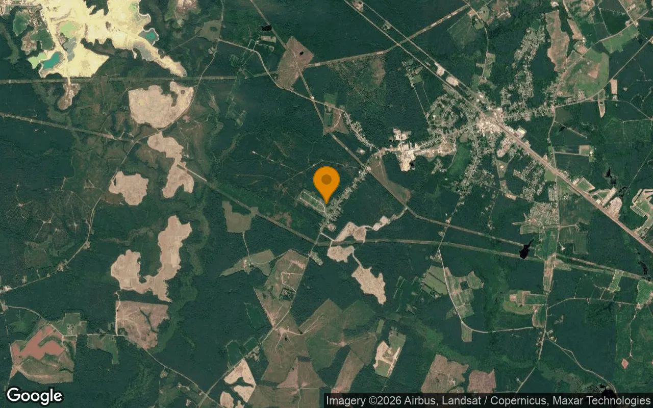 0.55 Acres in Waverly - Sussex County, VA in Sussex County, Virginia