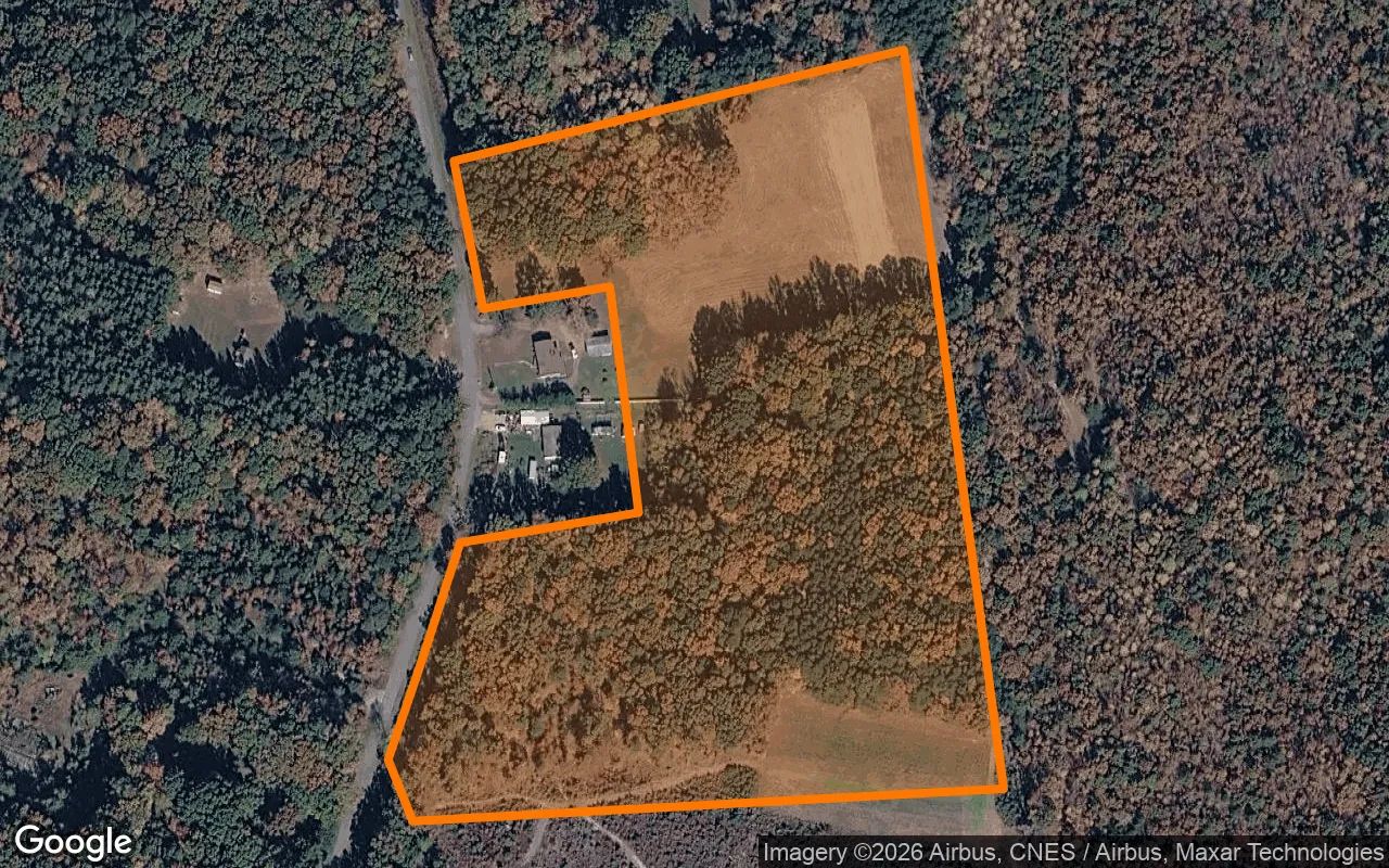 15.1 Acres in Cumberland - Cumberland County, VA in Cumberland County, Virginia