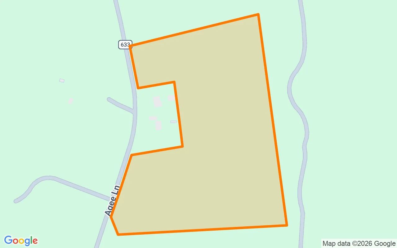 15.1 Acres in Cumberland - Cumberland County, VA in Cumberland County, Virginia