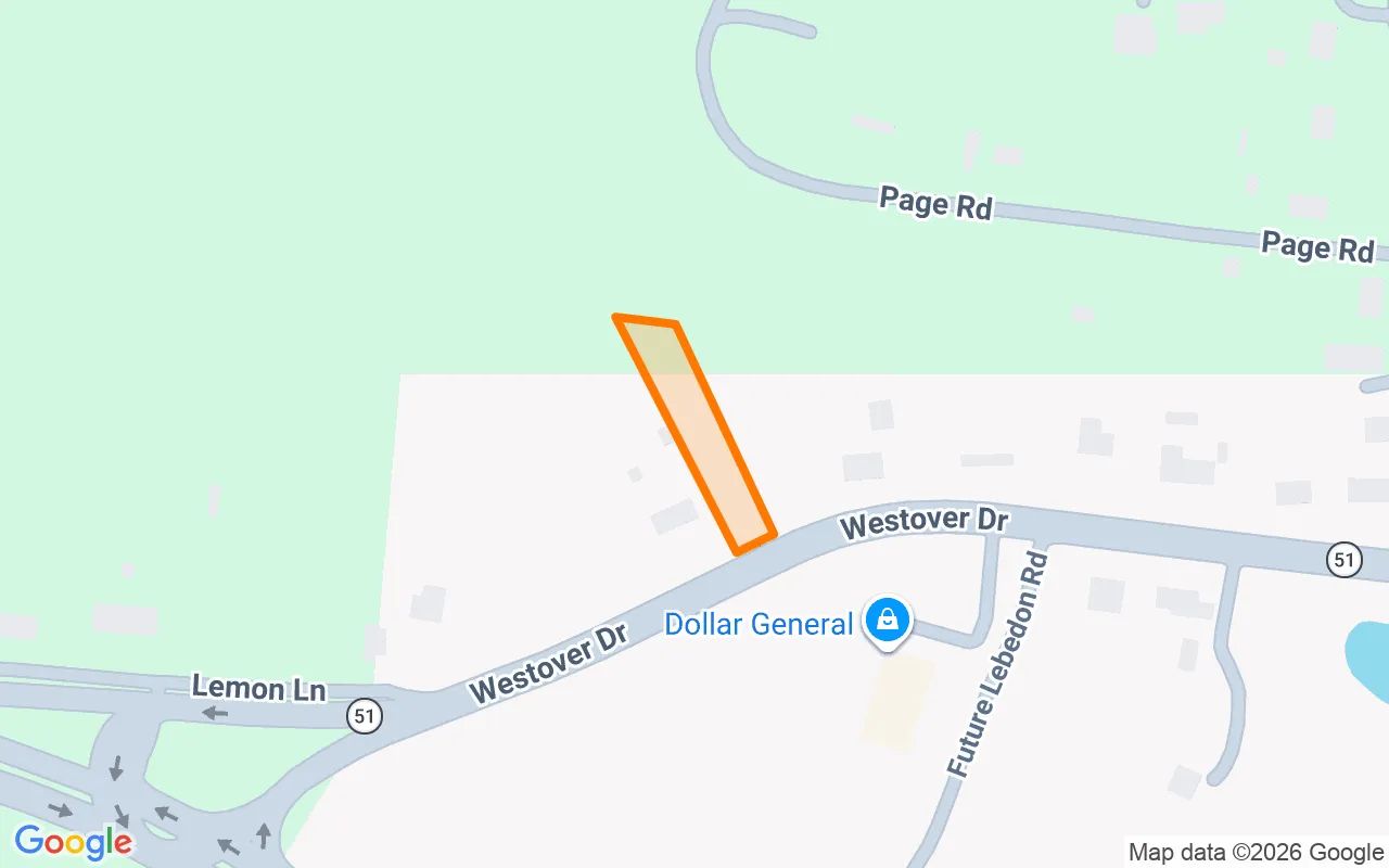 0.55 Acres in Danville - Danville, VA in Danville County, Virginia
