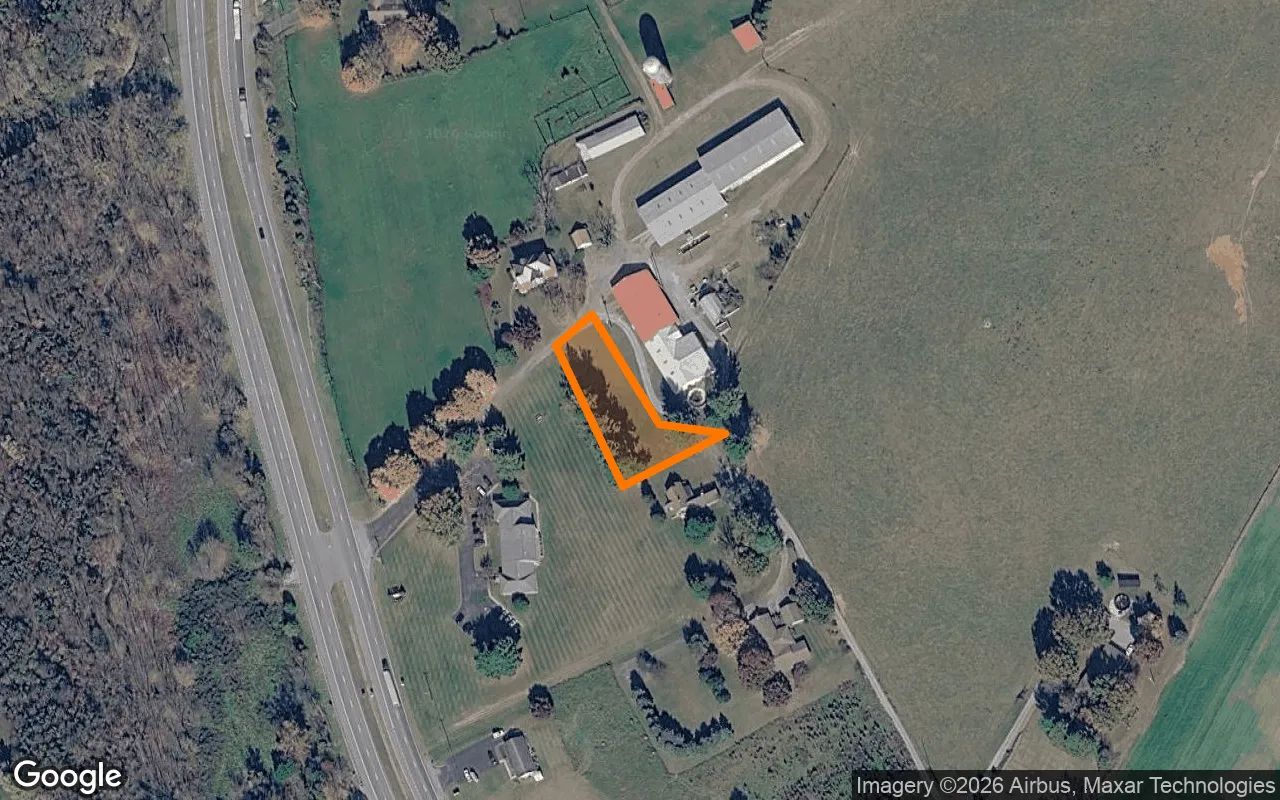 0.55 Acres in Roanoke - Botetourt County, VA in Botetourt County, Virginia