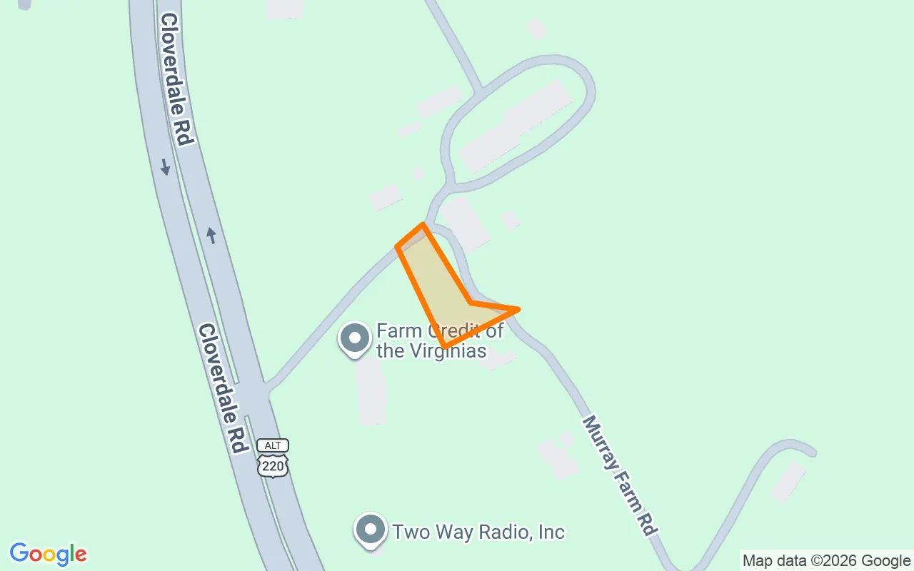 0.55 Acres in Roanoke - Botetourt County, VA in Botetourt County, Virginia