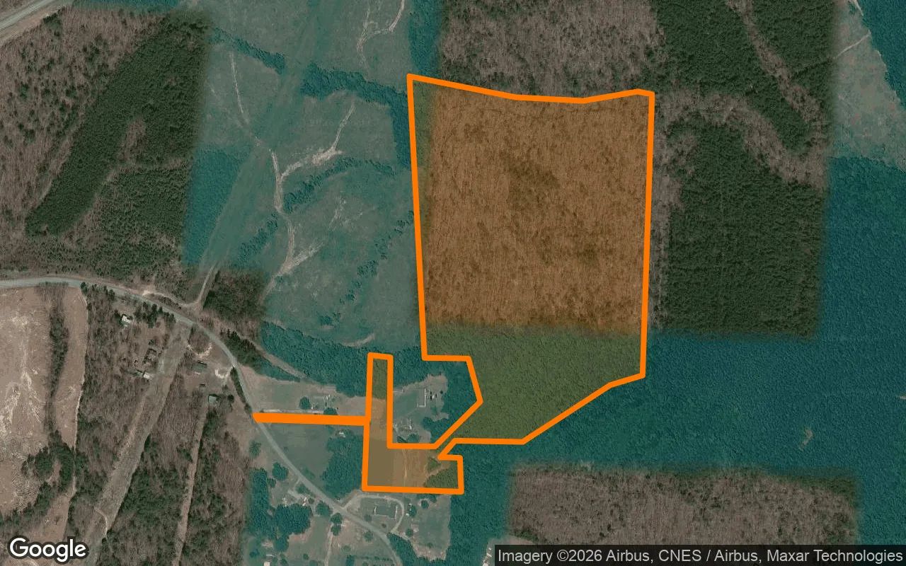 34.81 Acres in Victoria - Lunenburg County, VA in Lunenburg County, Virginia