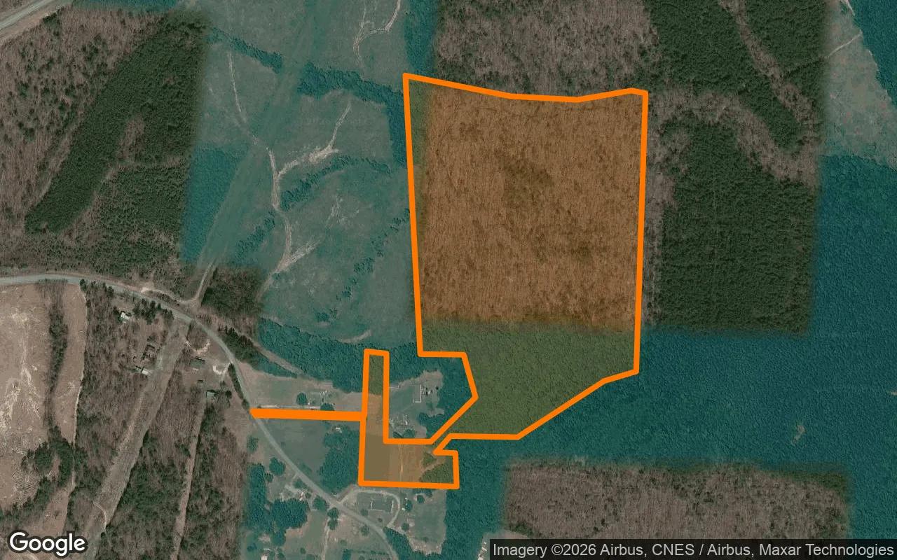 34.81 Acres in Victoria - Lunenburg County, VA - Main image