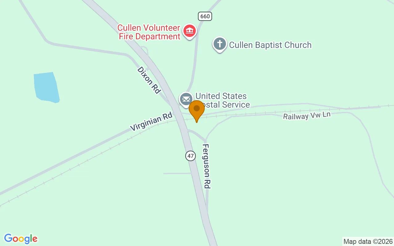 0.23 Acres in Cullen - Charlotte County, VA in Charlotte County, Virginia