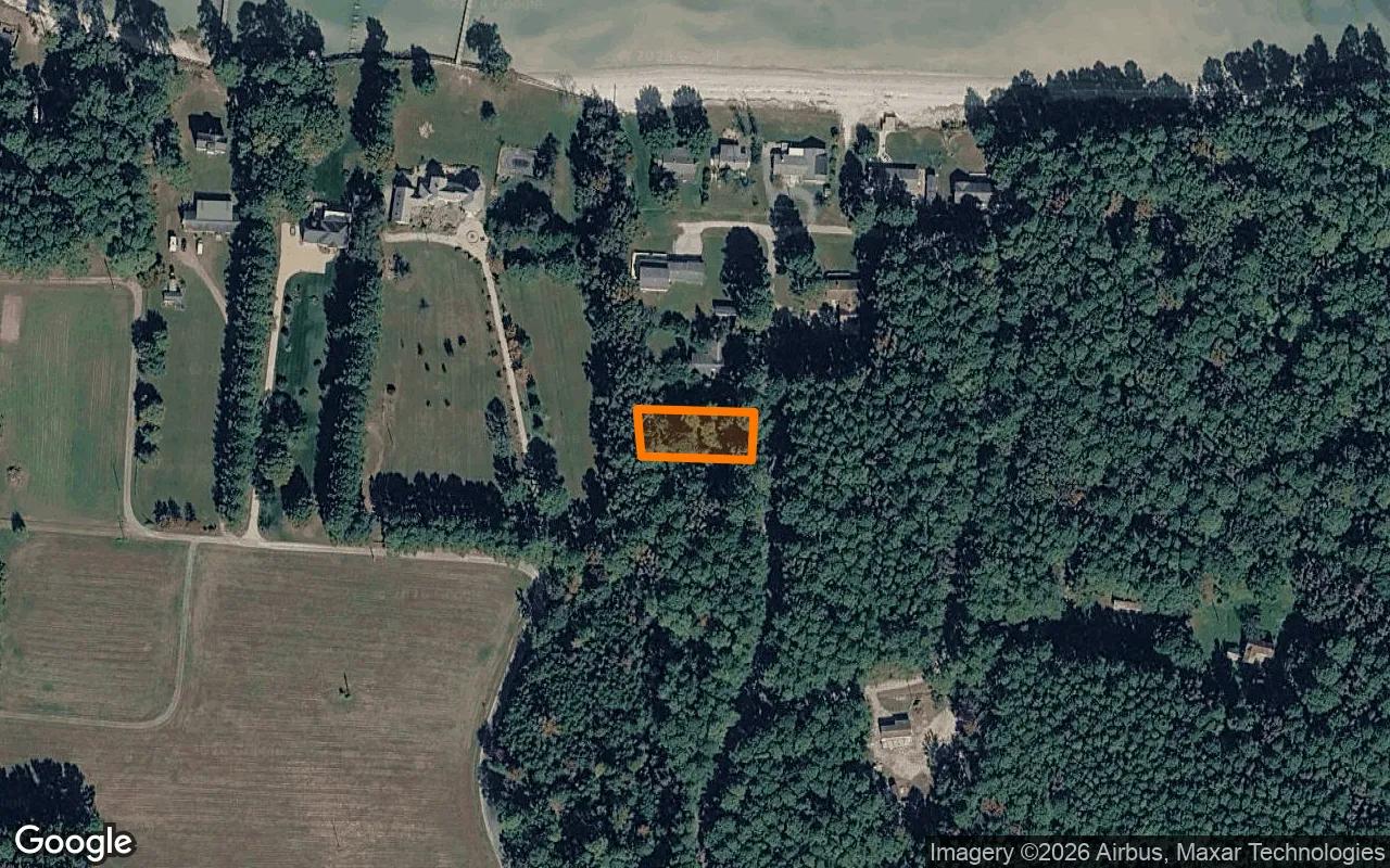 0.25 Acres in Hudgins - Mathews County, VA - Main image