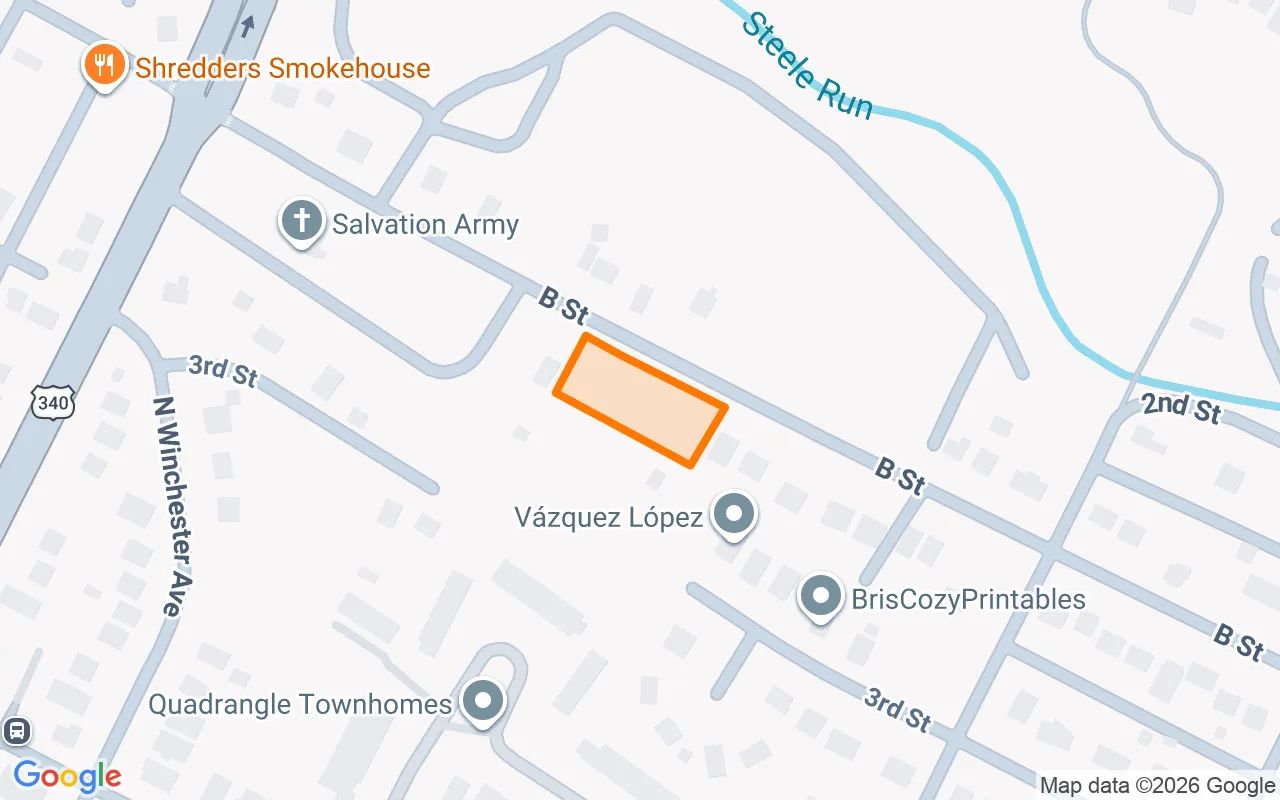 0.55 Acres in Waynesboro - Waynesboro, VA in Waynesboro County, Virginia
