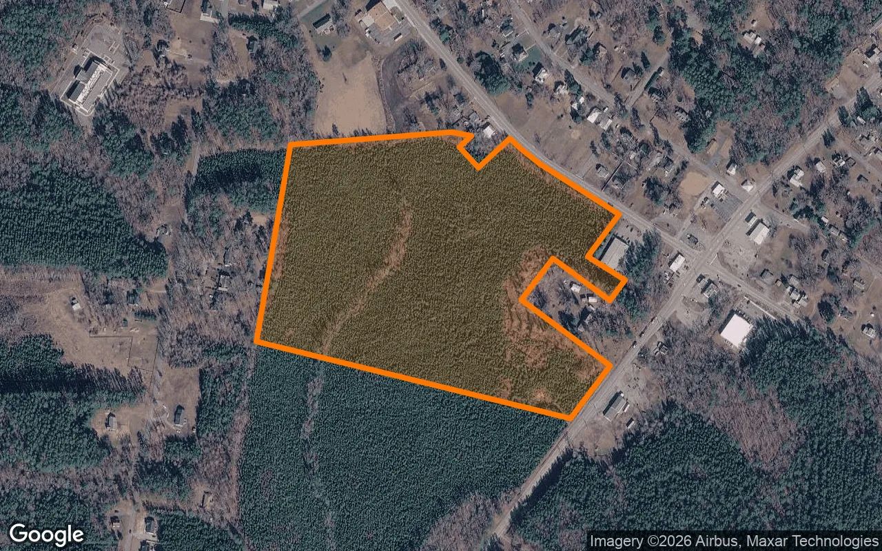 34.52 Acres in Mc Kenney - Dinwiddie County, VA in Dinwiddie County, Virginia