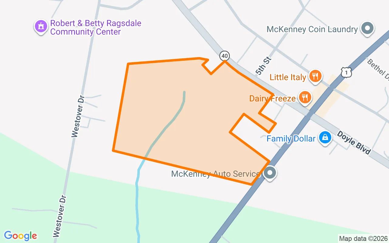 34.52 Acres in Mc Kenney - Dinwiddie County, VA in Dinwiddie County, Virginia