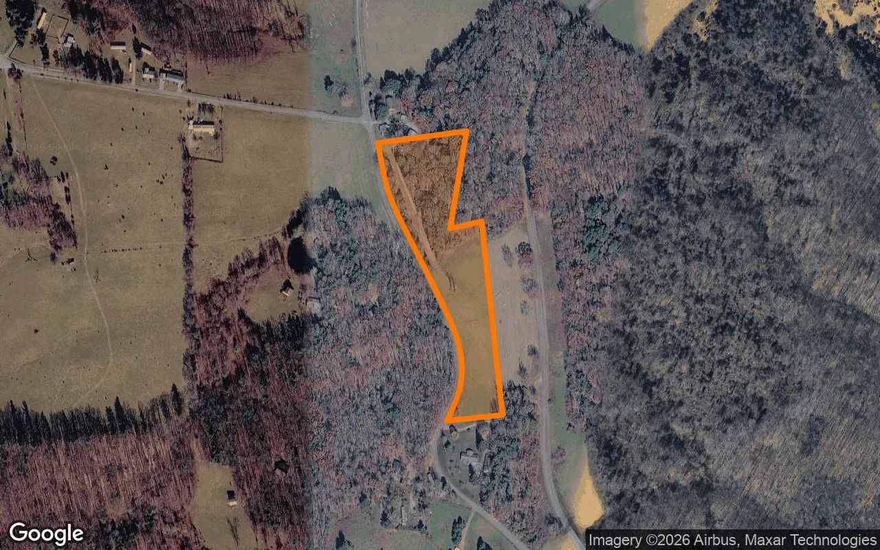 7.55 Acres in Copper Hill - Floyd County, VA in Floyd County, Virginia