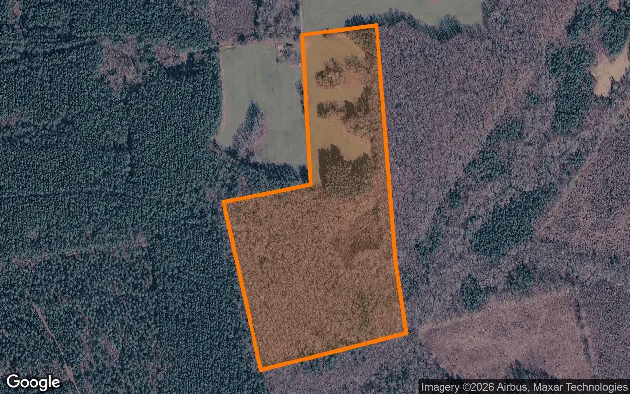 34.99 Acres in Mc Kenney - Dinwiddie County, VA - Main image