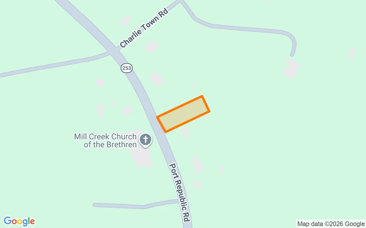 0.55 Acres in Port Republic - Rockingham County, VA in Rockingham County, Virginia
