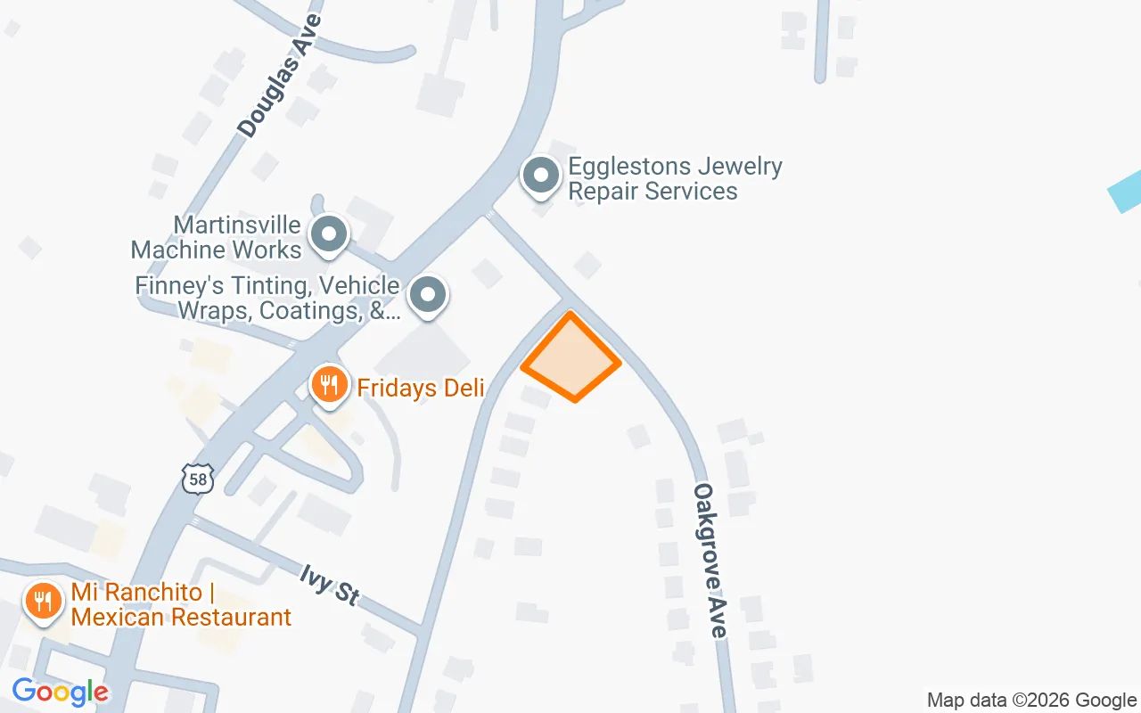 0.56 Acres in Martinsville - Martinsville, VA in Martinsville County, Virginia