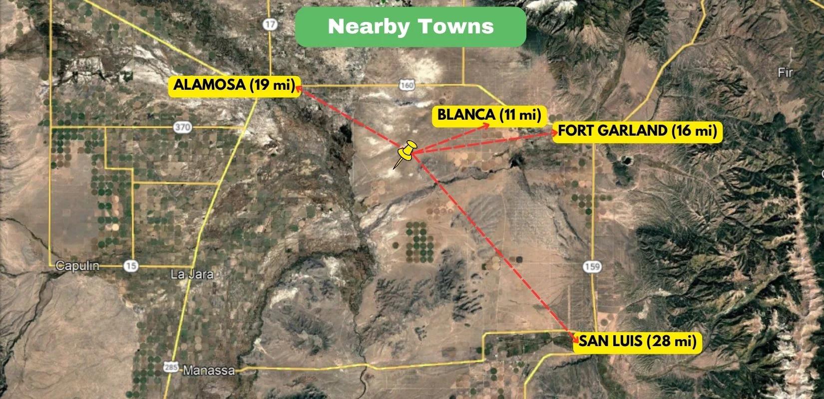 Decorative background for Costilla County, CO Land For Sale – 4.95 Acres of Opportunity image 13