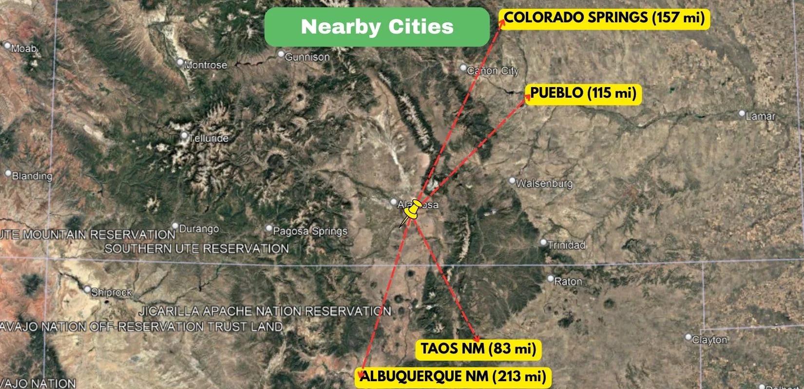 Decorative background for Costilla County, CO Land For Sale – 4.95 Acres of Opportunity image 14
